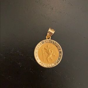 Saint Christopher pendant